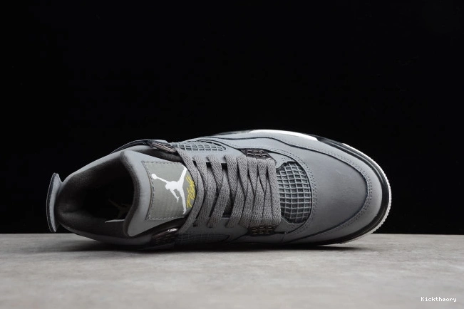 Kicktheory Air Jordan 308497-007 Grey Retro 4 (2019) Cool 0802